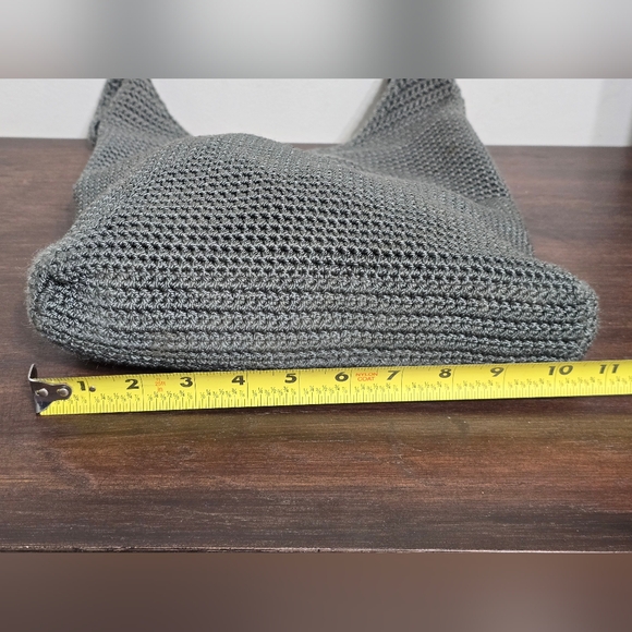 The Sak Gray Hand-Crocheted Hobo Bag - Picture 5 of 8